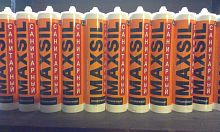 силиконовый герметик "санитарный" maxsil, прозрачный, 290 мл., купить metabo, купить husqvarna, купить bosch, купить makita, купить hitachi, купить hikoki, купить oregon, купить stihl