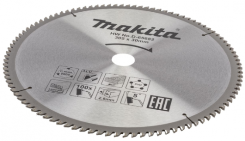 Пильный диск универсальный для алюминия/дерева/пластика, 305x30x100T — купить в интернет-магазине amurinstrument.ru с доставкой по #WF_CITY_DAT# | Каталог с характеристиками и ценами пильный диск универсальный для алюминия/дерева/пластика, 305x30x100t, купить metabo, купить husqvarna, купить bosch, купить makita, купить hitachi, купить hikoki, купить oregon, купить stihl
