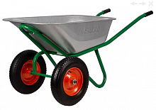 тачка садово-строительная, 2-х колесная, усиленная, грузоподъемность 320 кг, объем 100 л// palisad, купить metabo, купить husqvarna, купить bosch, купить makita, купить hitachi, купить hikoki, купить oregon, купить stihl