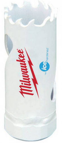 Коронка Bi-Metal 20мм Milwaukee (III) — купить в интернет-магазине amurinstrument.ru с доставкой по #WF_CITY_DAT# | Каталог с характеристиками и ценами коронка bi-metal 20мм milwaukee (iii), купить metabo, купить husqvarna, купить bosch, купить makita, купить hitachi, купить hikoki, купить oregon, купить stihl