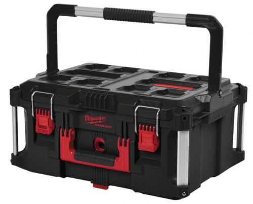 Большой кейс MILWAUKEE PACKOUT — купить в интернет-магазине amurinstrument.ru с доставкой по #WF_CITY_DAT# | Каталог с характеристиками и ценами большой кейс milwaukee packout, купить metabo, купить husqvarna, купить bosch, купить makita, купить hitachi, купить hikoki, купить oregon, купить stihl