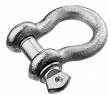 скоба такелажная омегообразная, 3/4" (19.0 мм), 2 шт, палец 22 мм, г/п 4.75 тн, оцинкованная, зубр, купить metabo, купить husqvarna, купить bosch, купить makita, купить hitachi, купить hikoki, купить oregon, купить stihl