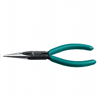 kraftool  kraft mini, 140 мм, прецизионные тонкогубцы (220017-3-14), купить metabo, купить husqvarna, купить bosch, купить makita, купить hitachi, купить hikoki, купить oregon, купить stihl