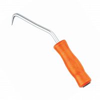 крюк для вязки арматуры, 210 мм, деревянная рукоятка // сибртех, купить metabo, купить husqvarna, купить bosch, купить makita, купить hitachi, купить hikoki, купить oregon, купить stihl