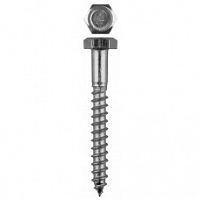 шурупы шдш с шестигранной головкой (din 571), 100 х 8 мм, 2 шт, зубр, купить metabo, купить husqvarna, купить bosch, купить makita, купить hitachi, купить hikoki, купить oregon, купить stihl