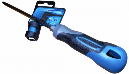 Отвертка PH2 x 150мм, S2, трехкомпонентная ручка//GROSS — купить в интернет-магазине amurinstrument.ru с доставкой по #WF_CITY_DAT# | Каталог с характеристиками и ценами отвертка ph2 x 150мм, s2, трехкомпонентная ручка//gross, купить metabo, купить husqvarna, купить bosch, купить makita, купить hitachi, купить hikoki, купить oregon, купить stihl