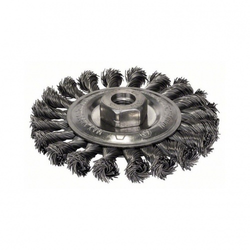 щетка диск м14 0.5х115мм пучки сталь, купить metabo, купить husqvarna, купить bosch, купить makita, купить hitachi, купить hikoki, купить oregon, купить stihl