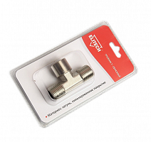 тройник,t-1/4"ппп,блистер,1шт, купить metabo, купить husqvarna, купить bosch, купить makita, купить hitachi, купить hikoki, купить oregon, купить stihl