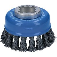 щетка чашечная пучки x-lock (75 мм; сталь; 0.5 мм) bosch , купить metabo, купить husqvarna, купить bosch, купить makita, купить hitachi, купить hikoki, купить oregon, купить stihl