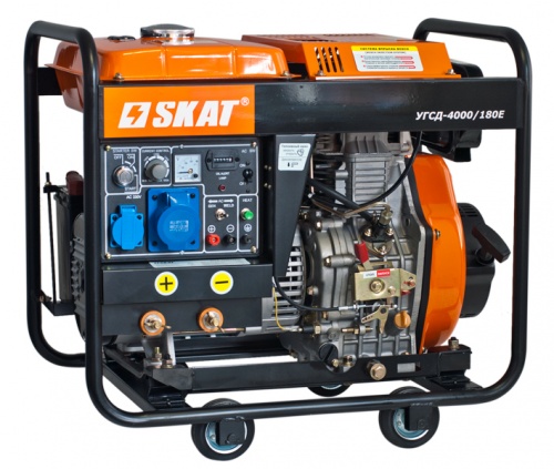 генератор дизельный сварочный skat угсд 4000/180е, купить metabo, купить husqvarna, купить bosch, купить makita, купить hitachi, купить hikoki, купить oregon, купить stihl
