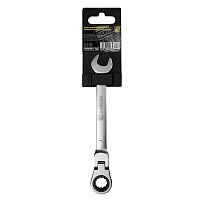 ключ комбинированный  трещоточный  с шарниром 19 мм berger bg1248, купить metabo, купить husqvarna, купить bosch, купить makita, купить hitachi, купить hikoki, купить oregon, купить stihl