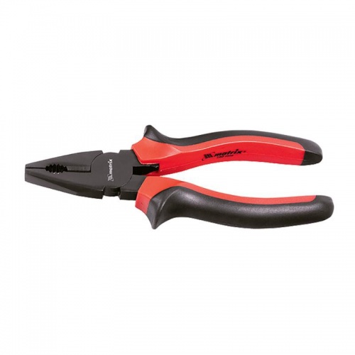 Плоскогубцы Black Nickel, 160 мм, комбинированные, двухкомпонентные рукоятки// Matrix — купить в интернет-магазине amurinstrument.ru с доставкой по #WF_CITY_DAT# | Каталог с характеристиками и ценами плоскогубцы black nickel, 160 мм, комбинированные, двухкомпонентные рукоятки// matrix, купить metabo, купить husqvarna, купить bosch, купить makita, купить hitachi, купить hikoki, купить oregon, купить stihl