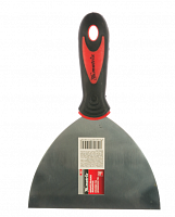 шпательная лопатка из нержавеющей стали, 150 мм, 2-комп. ручка// matrix, купить metabo, купить husqvarna, купить bosch, купить makita, купить hitachi, купить hikoki, купить oregon, купить stihl