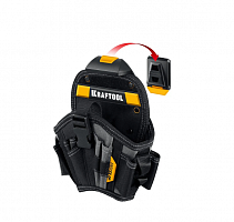 kraftool  kh-17 большая, с быстросъёмным креплением, fastclip, 17 карманов и петель, кобура для шуру, купить metabo, купить husqvarna, купить bosch, купить makita, купить hitachi, купить hikoki, купить oregon, купить stihl