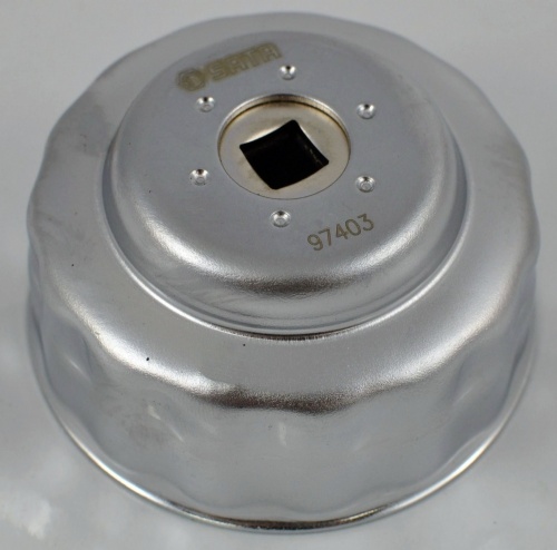 Съемник д/масл фильтров чашечный 74/76мм, S97403 — купить в интернет-магазине amurinstrument.ru с доставкой по #WF_CITY_DAT# | Каталог с характеристиками и ценами съемник д/масл фильтров чашечный 74/76мм, s97403, купить metabo, купить husqvarna, купить bosch, купить makita, купить hitachi, купить hikoki, купить oregon, купить stihl