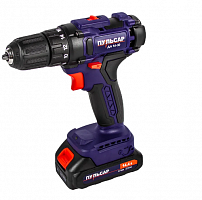 дрель аккумуляторная безударная пульсар да 14-30 (14,4в, 30hm, li-on, 2,0ah, 2акк, кейс), купить metabo, купить husqvarna, купить bosch, купить makita, купить hitachi, купить hikoki, купить oregon, купить stihl