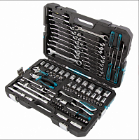 набор инструментов 101 пред. , 120 зубьев, crv, 1/4", 1/2"// gross, купить metabo, купить husqvarna, купить bosch, купить makita, купить hitachi, купить hikoki, купить oregon, купить stihl