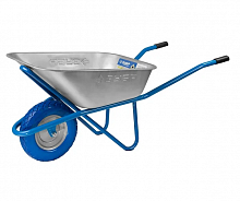 зубр  пт-200, 110 л, 220 кг, одноколесная, полиуретановое колесо, строительная тачка, профессионал (, купить metabo, купить husqvarna, купить bosch, купить makita, купить hitachi, купить hikoki, купить oregon, купить stihl