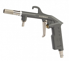пистолет пескоструйный patriot gh 166b,  шланг 2 м, 300 л/мин, давление 2-8 бар, купить metabo, купить husqvarna, купить bosch, купить makita, купить hitachi, купить hikoki, купить oregon, купить stihl