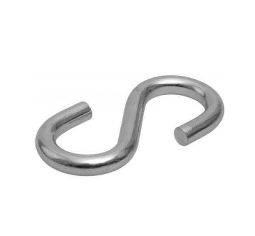 крюк s-образный, 5мм, 3 шт, оцинкованный, зубр, купить metabo, купить husqvarna, купить bosch, купить makita, купить hitachi, купить hikoki, купить oregon, купить stihl