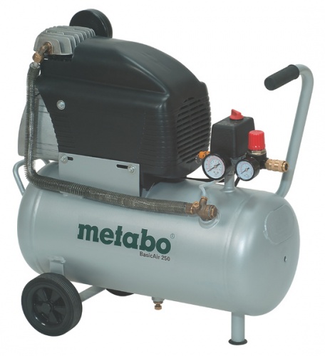 Компрессор METABO BasicAir 250 масляный — купить в интернет-магазине amurinstrument.ru с доставкой по #WF_CITY_DAT# | Каталог с характеристиками и ценами компрессор metabo basicair 250 масляный, купить metabo, купить husqvarna, купить bosch, купить makita, купить hitachi, купить hikoki, купить oregon, купить stihl
