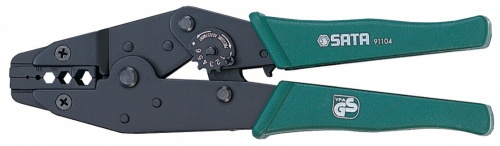 клещи  для обжима tab коннектеров,228 mm s91107, купить metabo, купить husqvarna, купить bosch, купить makita, купить hitachi, купить hikoki, купить oregon, купить stihl