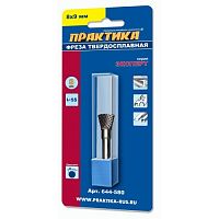 борфреза практика тип n ласточкин хвост, 8 х 9 мм, хвостовик 6 мм, купить metabo, купить husqvarna, купить bosch, купить makita, купить hitachi, купить hikoki, купить oregon, купить stihl