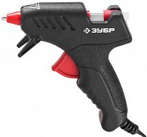 пистолет зубр "мастер" клеевой (термоклеящий), электрический, эргономичная рукоятка, рабочая темпера, купить metabo, купить husqvarna, купить bosch, купить makita, купить hitachi, купить hikoki, купить oregon, купить stihl