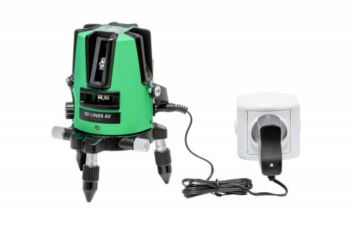 Лазерный уровень ADA 3D Liner 4V GREEN — купить в интернет-магазине amurinstrument.ru с доставкой по #WF_CITY_DAT# | Каталог с характеристиками и ценами лазерный уровень ada 3d liner 4v green, купить metabo, купить husqvarna, купить bosch, купить makita, купить hitachi, купить hikoki, купить oregon, купить stihl