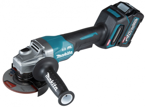 Аккумуляторная угловая шлифмашина MAKITA GA012GM201 — купить в интернет-магазине amurinstrument.ru с доставкой по #WF_CITY_DAT# | Каталог с характеристиками и ценами аккумуляторная угловая шлифмашина makita ga012gm201, купить metabo, купить husqvarna, купить bosch, купить makita, купить hitachi, купить hikoki, купить oregon, купить stihl