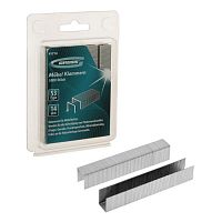 скобы, 14 мм, для мебельного степлера, усиленные, тип 53, 1000 шт.// gross, купить metabo, купить husqvarna, купить bosch, купить makita, купить hitachi, купить hikoki, купить oregon, купить stihl