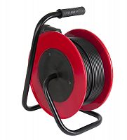 удлинитель силовой у-к 30 метров, провод пвс 2х1,0 мм2, 1 литая розетка, пластиковая катушка, купить metabo, купить husqvarna, купить bosch, купить makita, купить hitachi, купить hikoki, купить oregon, купить stihl