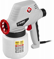 краскораспылитель зубр кпэ-100, 0.8 л, краскоперенос 0-300мл/мин, вязко, купить metabo, купить husqvarna, купить bosch, купить makita, купить hitachi, купить hikoki, купить oregon, купить stihl