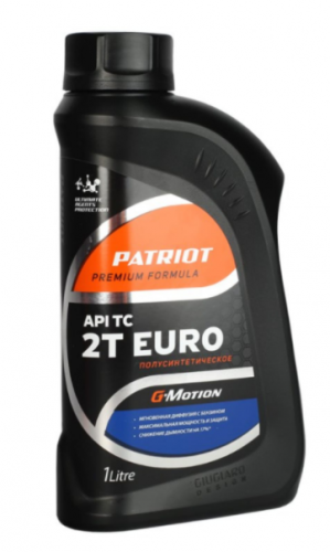 Масло полусинтетическое PATRIOT G-Motion 2Т EURO 1л — купить в интернет-магазине amurinstrument.ru с доставкой по #WF_CITY_DAT# | Каталог с характеристиками и ценами масло полусинтетическое patriot g-motion 2т euro 1л, купить metabo, купить husqvarna, купить bosch, купить makita, купить hitachi, купить hikoki, купить oregon, купить stihl