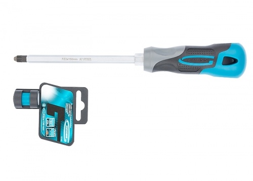 Отвертка PZ3 x 150 мм, S2, трехкомпонентная ручка// Gross — купить в интернет-магазине amurinstrument.ru с доставкой по #WF_CITY_DAT# | Каталог с характеристиками и ценами отвертка pz3 x 150 мм, s2, трехкомпонентная ручка// gross, купить metabo, купить husqvarna, купить bosch, купить makita, купить hitachi, купить hikoki, купить oregon, купить stihl