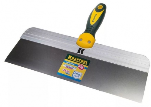 Шпатель фасадный из нержавеющей стали, 350 KRAFTOOL — купить в интернет-магазине amurinstrument.ru с доставкой по #WF_CITY_DAT# | Каталог с характеристиками и ценами шпатель фасадный из нержавеющей стали, 350 kraftool, купить metabo, купить husqvarna, купить bosch, купить makita, купить hitachi, купить hikoki, купить oregon, купить stihl