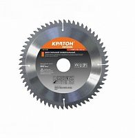 диск пильный универсальный кратон professional 210х32 мм, 80т, купить metabo, купить husqvarna, купить bosch, купить makita, купить hitachi, купить hikoki, купить oregon, купить stihl