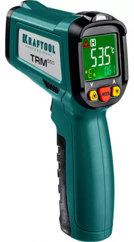 Пирометр инфракрасный KRAFTOOL -50°С +550°С, TRM-550 — купить в интернет-магазине amurinstrument.ru с доставкой по #WF_CITY_DAT# | Каталог с характеристиками и ценами пирометр инфракрасный kraftool -50°с +550°с, trm-550, купить metabo, купить husqvarna, купить bosch, купить makita, купить hitachi, купить hikoki, купить oregon, купить stihl