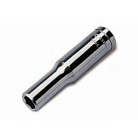 головка торцевая sata удлиненная 1/4" 9мм, s11406, купить metabo, купить husqvarna, купить bosch, купить makita, купить hitachi, купить hikoki, купить oregon, купить stihl