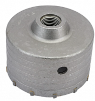 зубр  100 x 70 мм, м22, 12т, коронка по бетону, профессионал (29180-100), купить metabo, купить husqvarna, купить bosch, купить makita, купить hitachi, купить hikoki, купить oregon, купить stihl