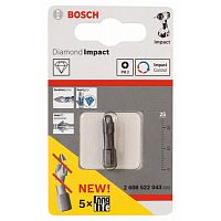 ударная бита, ph3, 25mm (x1), купить metabo, купить husqvarna, купить bosch, купить makita, купить hitachi, купить hikoki, купить oregon, купить stihl