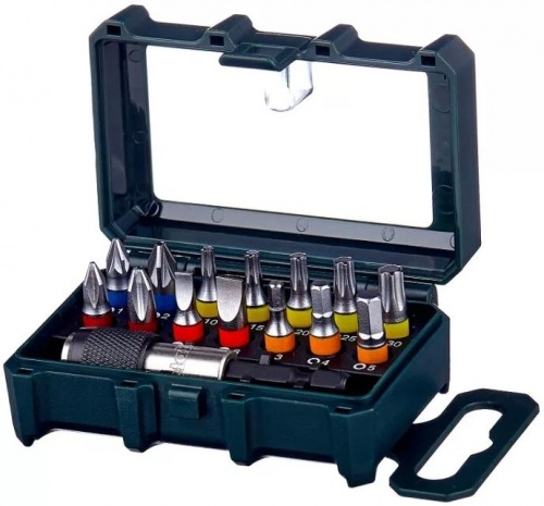 набор бит 15 предметов, купить metabo, купить husqvarna, купить bosch, купить makita, купить hitachi, купить hikoki, купить oregon, купить stihl