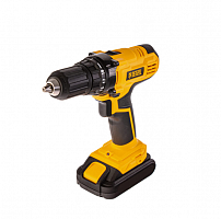 дрель-шуруповерт аккумуляторная cdl-ib-18-02, li-ion, 18 в, 2 акк.// denzel, купить metabo, купить husqvarna, купить bosch, купить makita, купить hitachi, купить hikoki, купить oregon, купить stihl