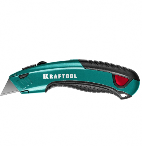 KRAFTOOL с автостопом, 2 лезвия, универсальный нож (09241) — купить в интернет-магазине amurinstrument.ru с доставкой по #WF_CITY_DAT# | Каталог с характеристиками и ценами kraftool с автостопом, 2 лезвия, универсальный нож (09241), купить metabo, купить husqvarna, купить bosch, купить makita, купить hitachi, купить hikoki, купить oregon, купить stihl
