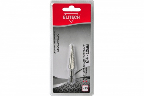 сверло 4-12мм hex1/4" ступенчатое, купить metabo, купить husqvarna, купить bosch, купить makita, купить hitachi, купить hikoki, купить oregon, купить stihl