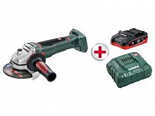аккумуляторная угловая шлифмашина metabo wb18ltx bl 125 quick +1аккум. 3.5 ач li + зу , купить metabo, купить husqvarna, купить bosch, купить makita, купить hitachi, купить hikoki, купить oregon, купить stihl