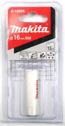 Коронка BI-M 16мм — купить в интернет-магазине amurinstrument.ru с доставкой по #WF_CITY_DAT# | Каталог с характеристиками и ценами коронка bi-m 16мм, купить metabo, купить husqvarna, купить bosch, купить makita, купить hitachi, купить hikoki, купить oregon, купить stihl