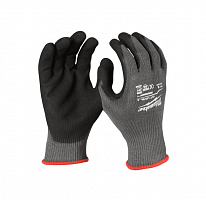 перчатки с защитой от порезов milwaukee, уровень 5, размер xl/10 , купить metabo, купить husqvarna, купить bosch, купить makita, купить hitachi, купить hikoki, купить oregon, купить stihl