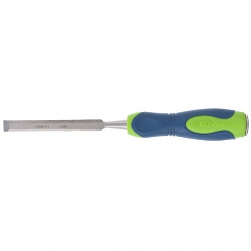 долото-стамеска, 12мм, двухкомпонентная рукоятка// сибртех, купить metabo, купить husqvarna, купить bosch, купить makita, купить hitachi, купить hikoki, купить oregon, купить stihl