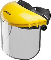 щиток лицевой защитный stayer "master" пластиковое оголовье, разборная конструкция, визор из поликар, купить metabo, купить husqvarna, купить bosch, купить makita, купить hitachi, купить hikoki, купить oregon, купить stihl